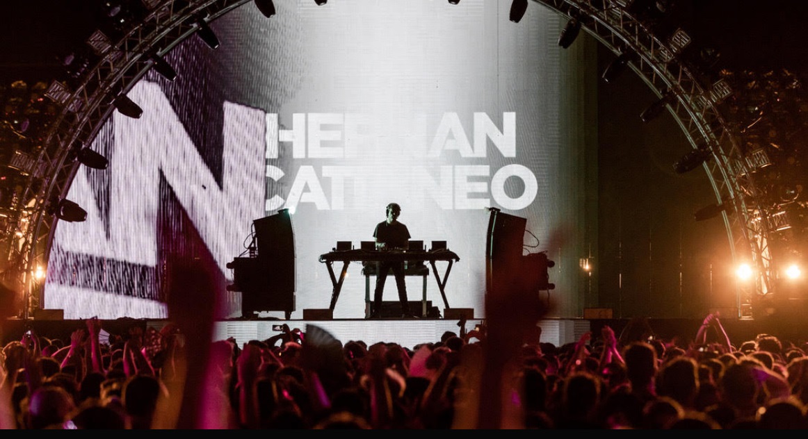 Hernán Cattáneo. Foto: difusión