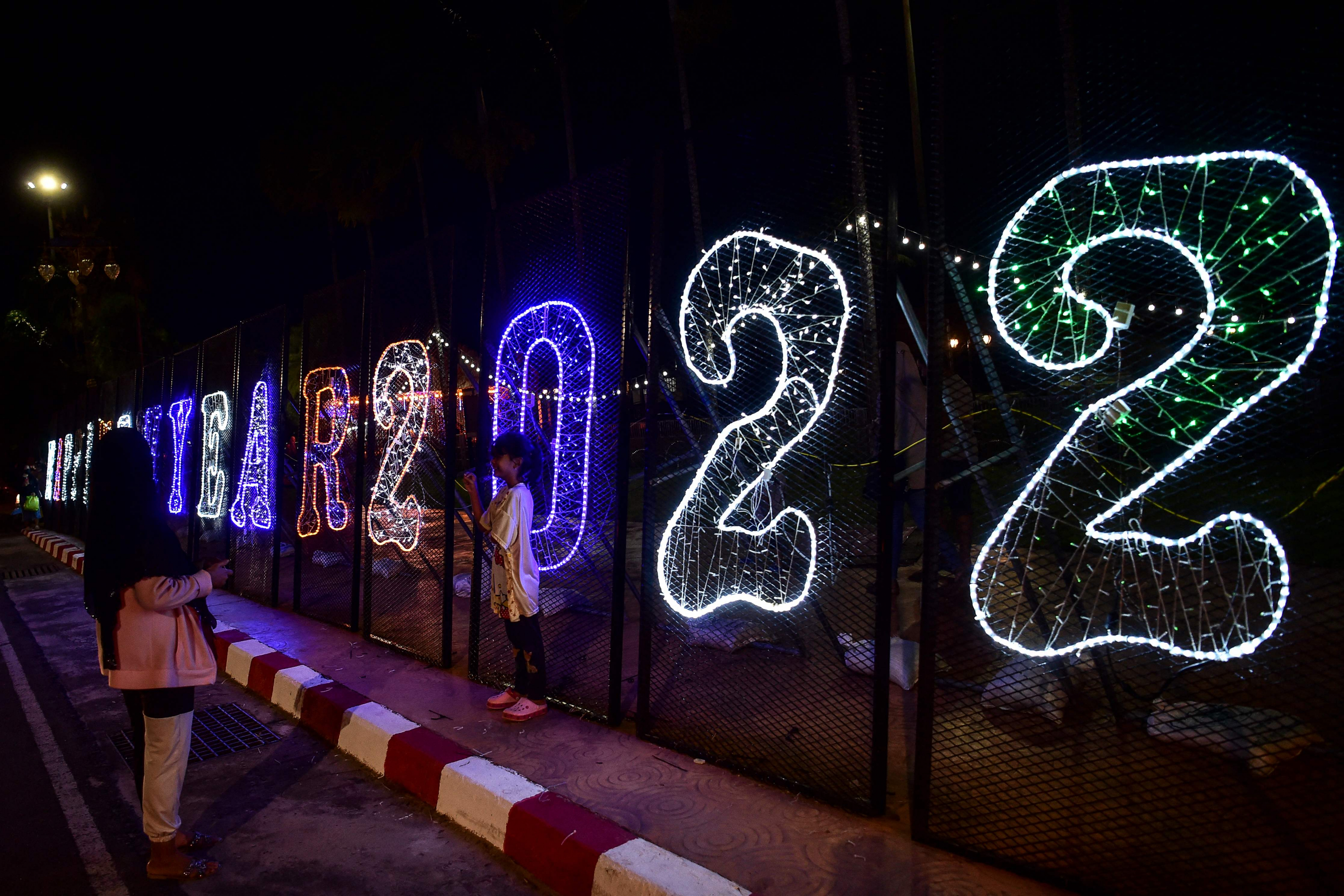 Cartel del 2022 en Tailandia. Foto: AFP