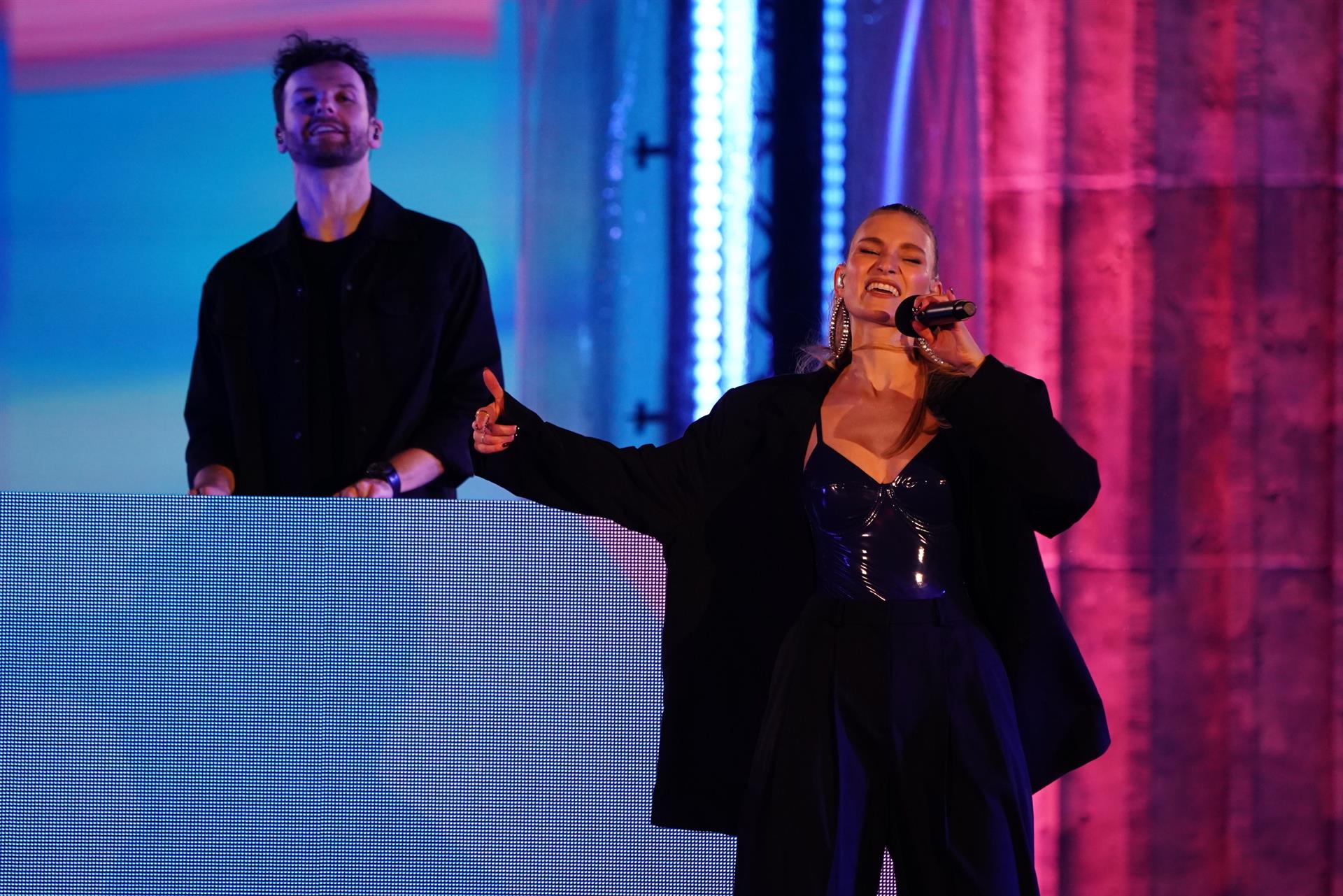 Celebración en Berlín. Foto: EFE