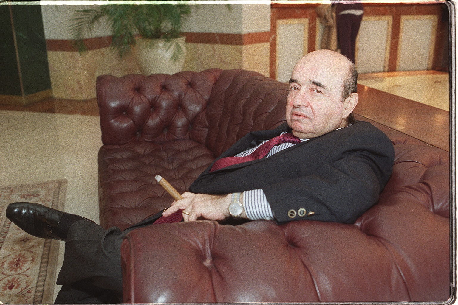 Juan Figer. Foto: archivo El País