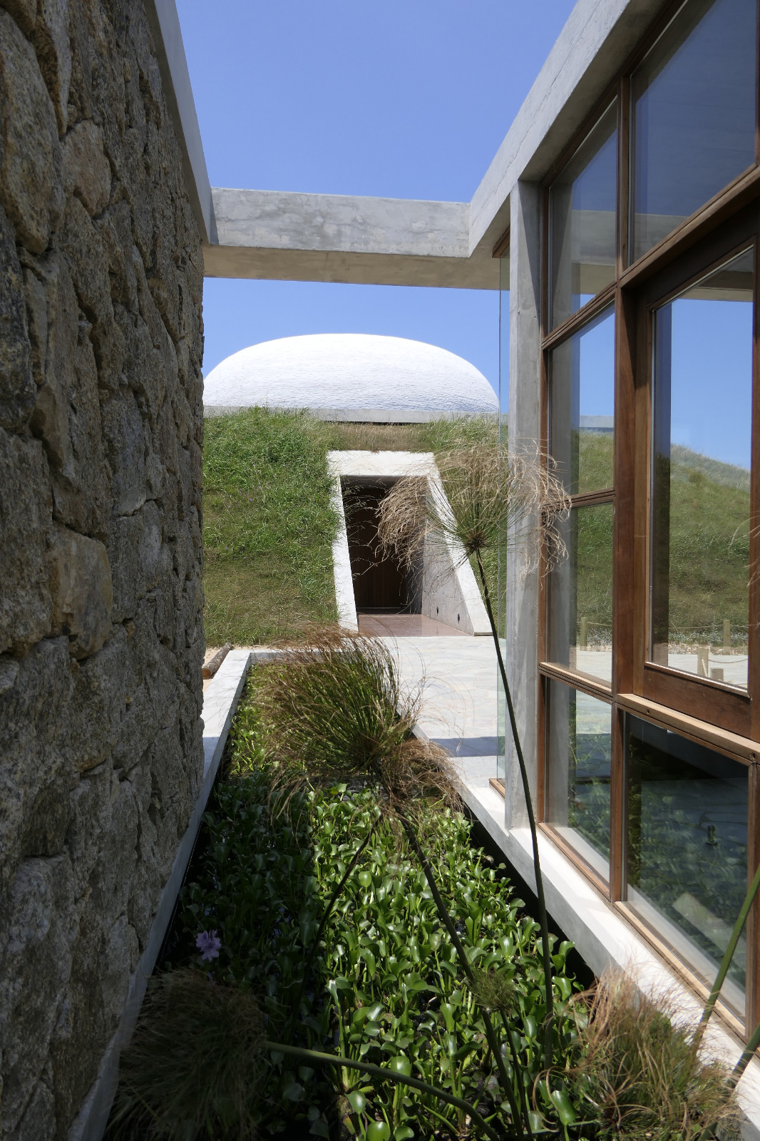 La obra de James Turrell en Posada Ayana. Foto: Ricardo Figueredo