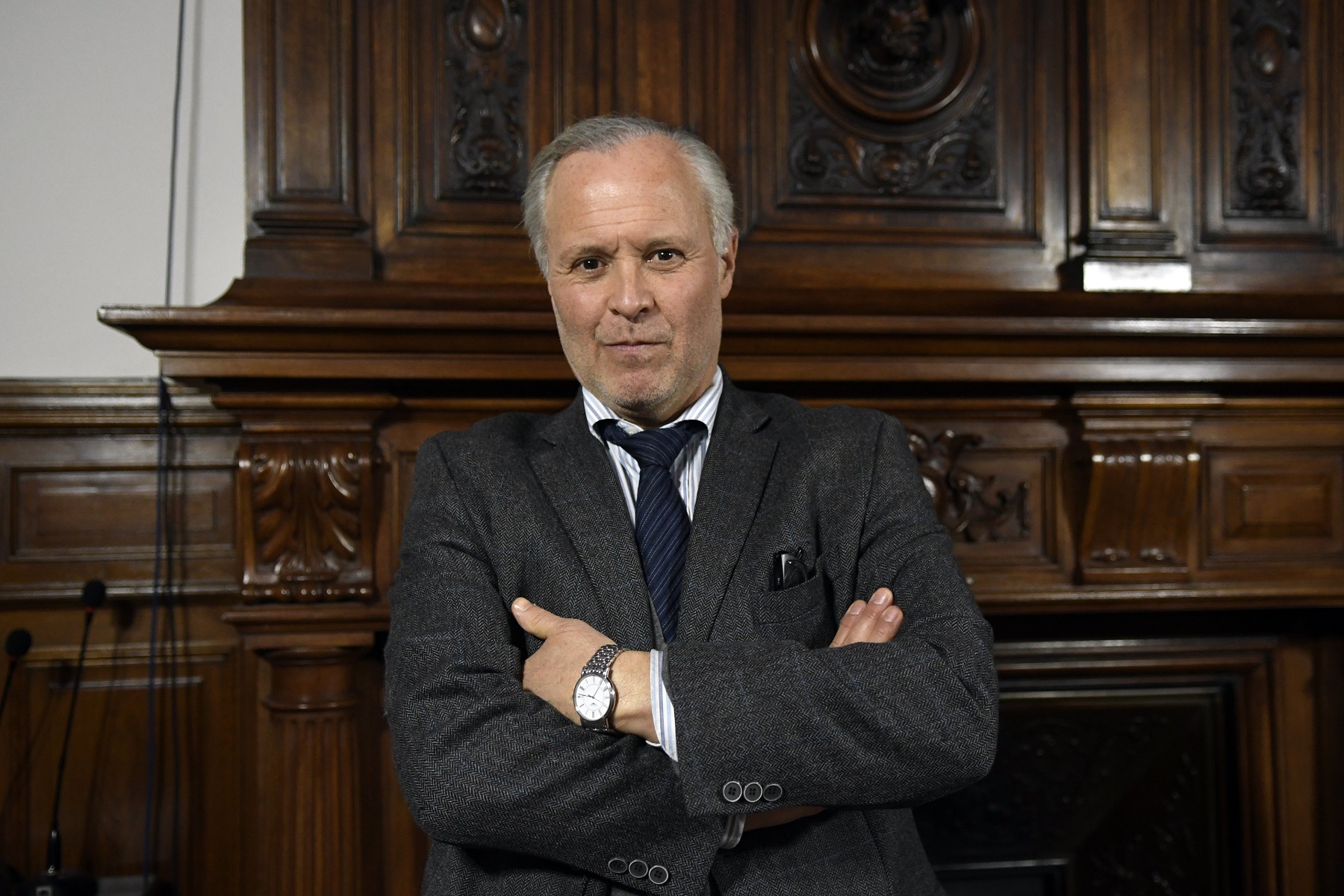 Pablo Iturralde. Foto: Marcelo Bonjour.