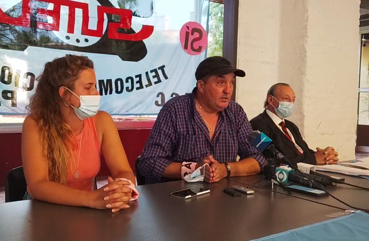 Conferencia de prensa de Sutel sobre portabilidad numérica. Foto: Captura de video