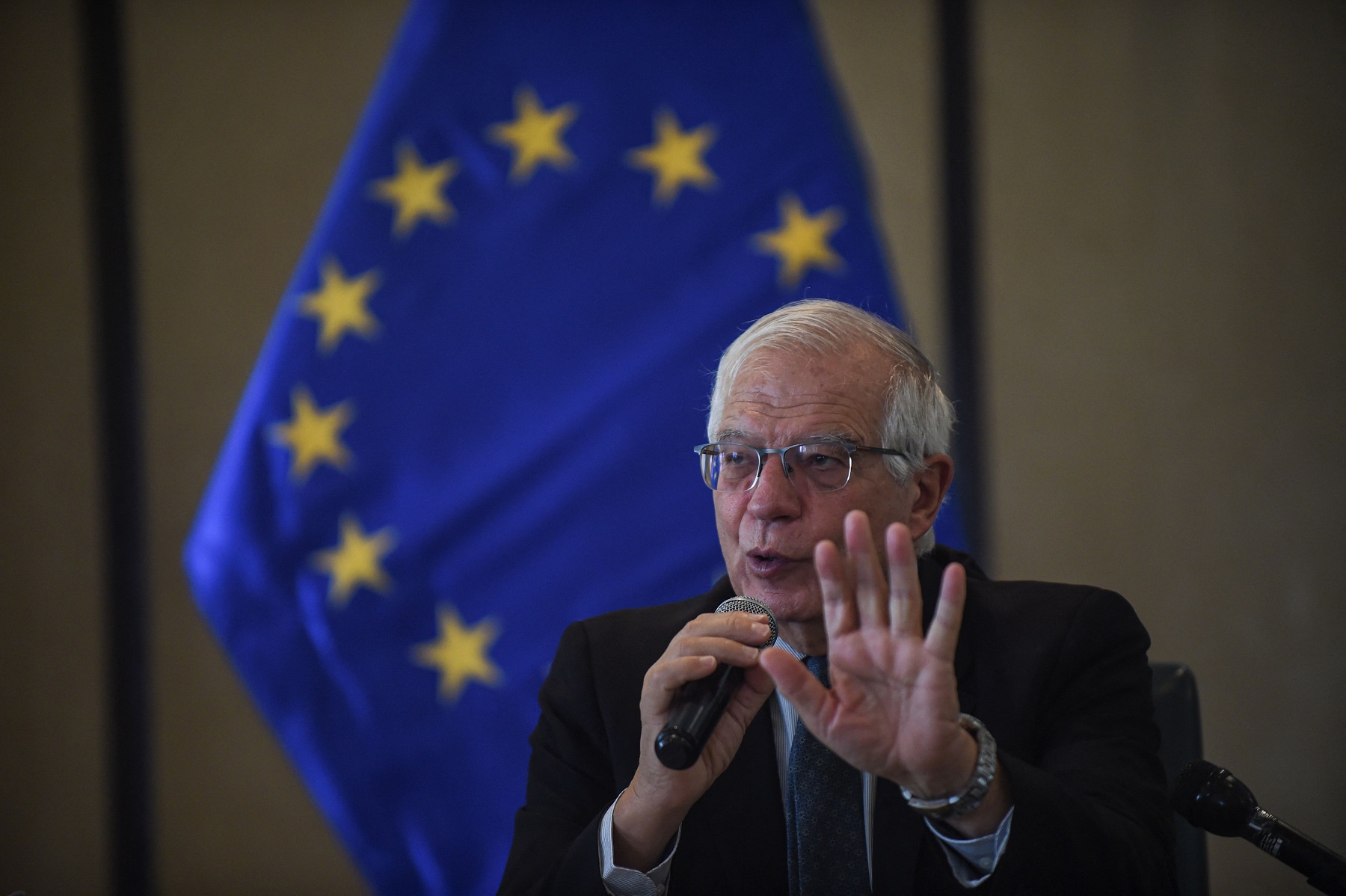 Josep Borrell. Foto: AFP.