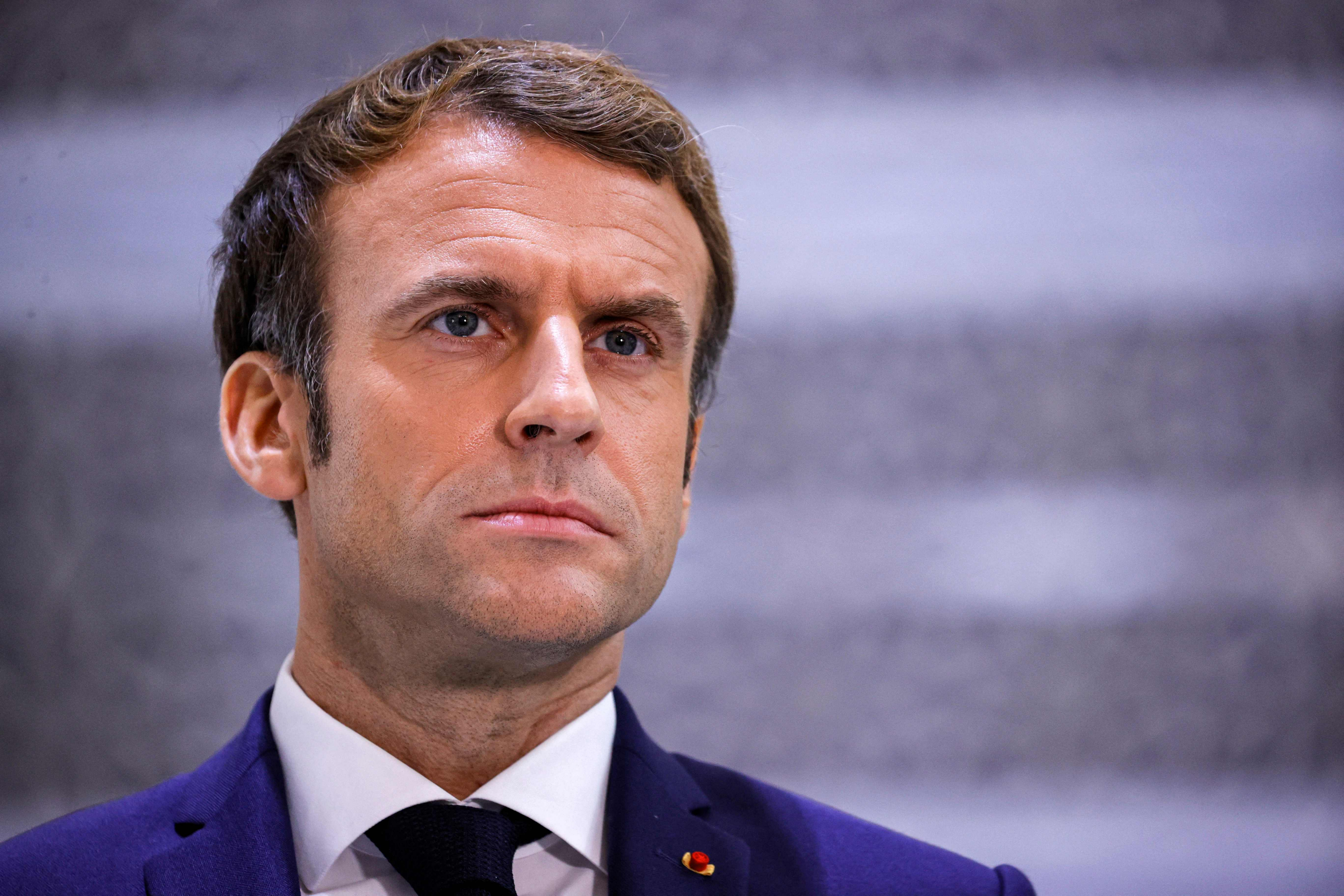 Emmanuel Macron. Foto: AFP