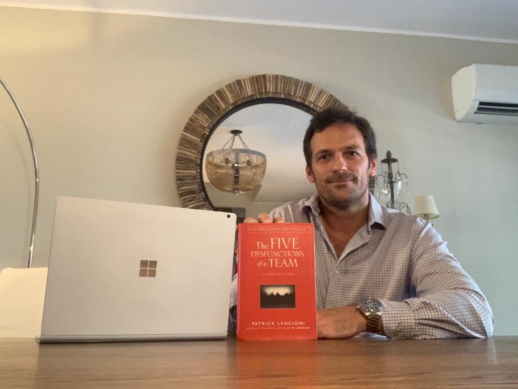 Agustín Tricánico, director de Software Clock, ANA Mediciones y Neocort.