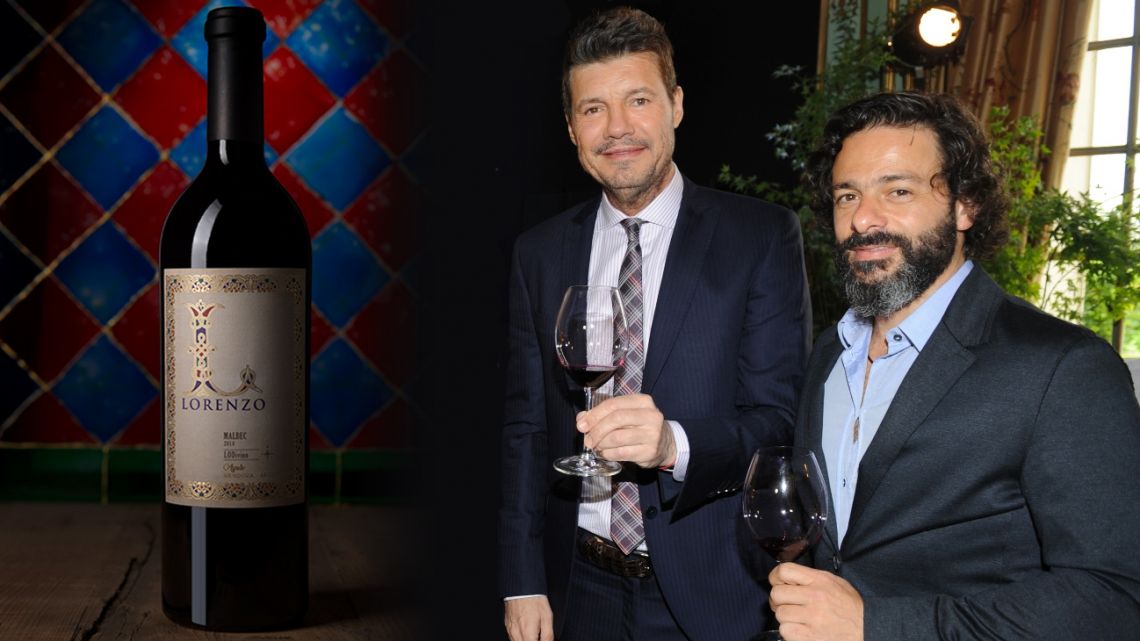 Marcelo Tinelli vinos