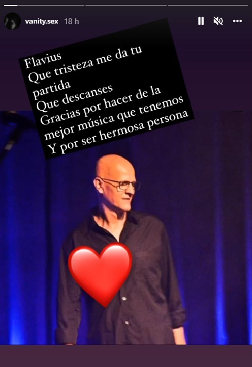 Despedida de Benito Cerati a Flavio Etchato. Foto: Instagram