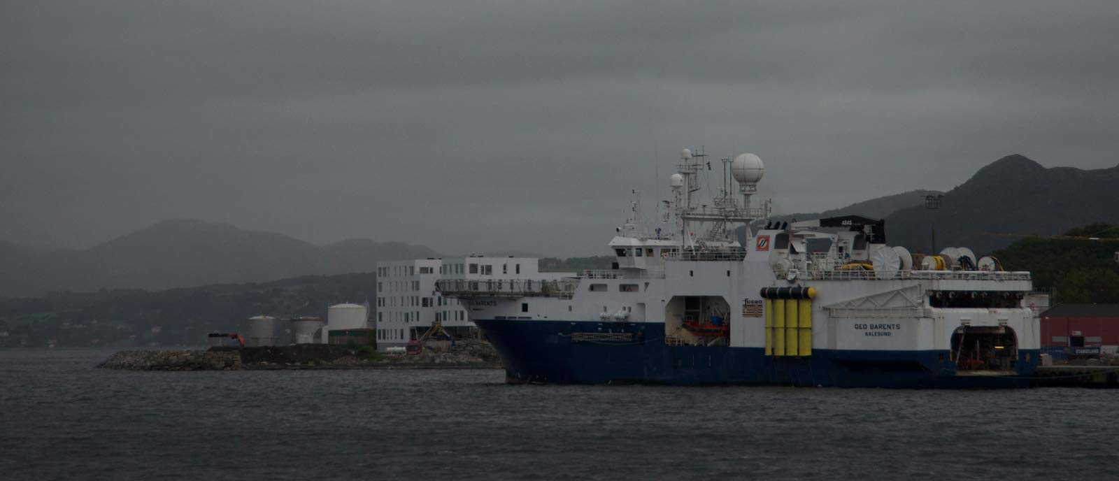 Geo Barents. Foto: Wikimedia Commons.
