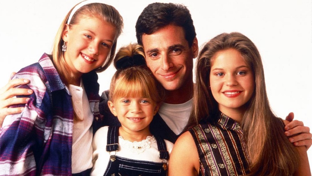 Bob Saget en la serie "Full House". Foto: Archivo