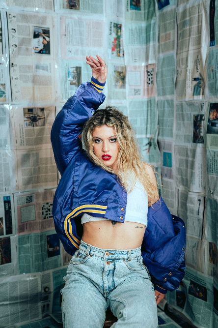 Luli Lamas. Foto: Difusión