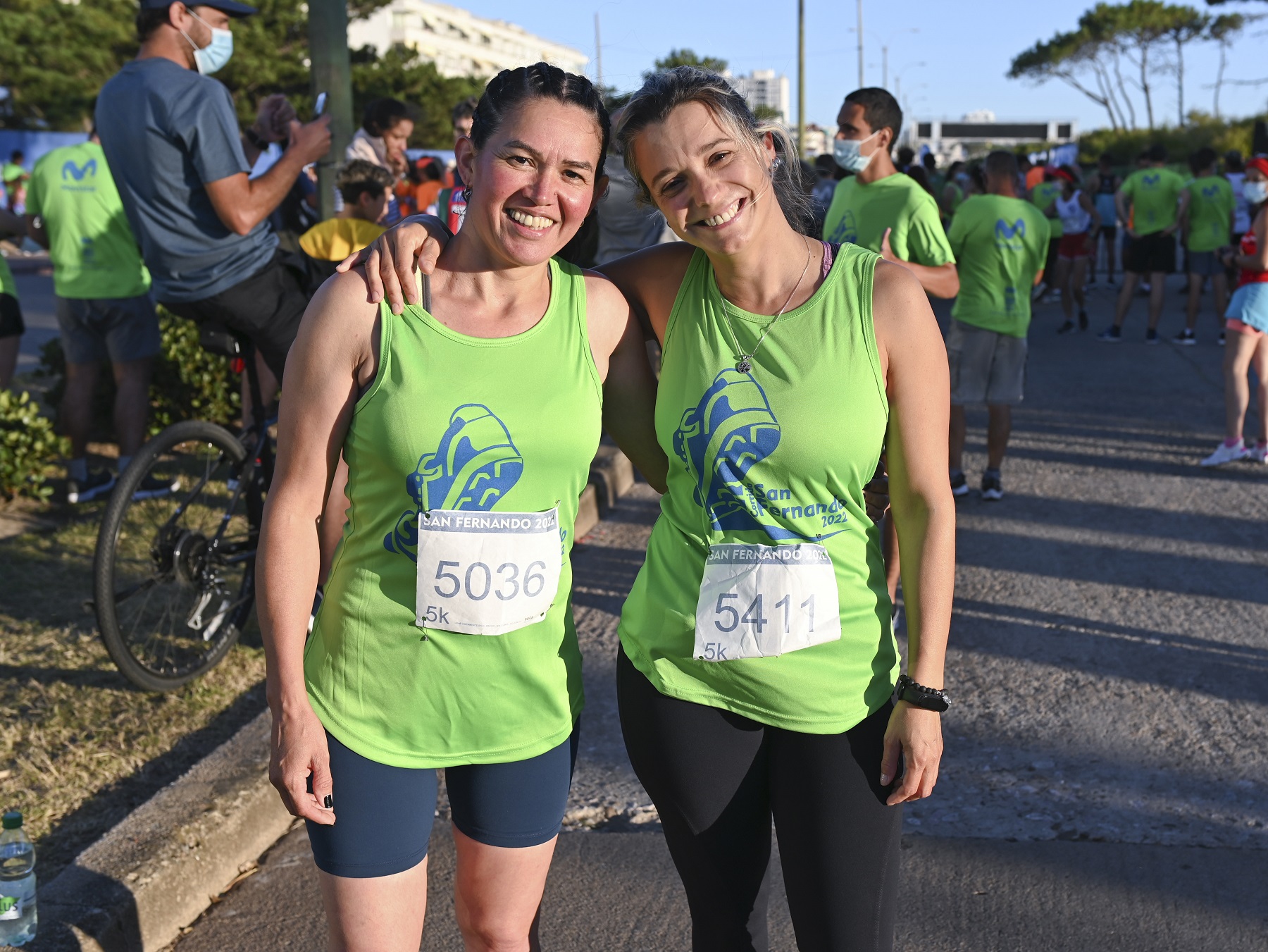 Marianella Magnin y Virginia Teixeira.