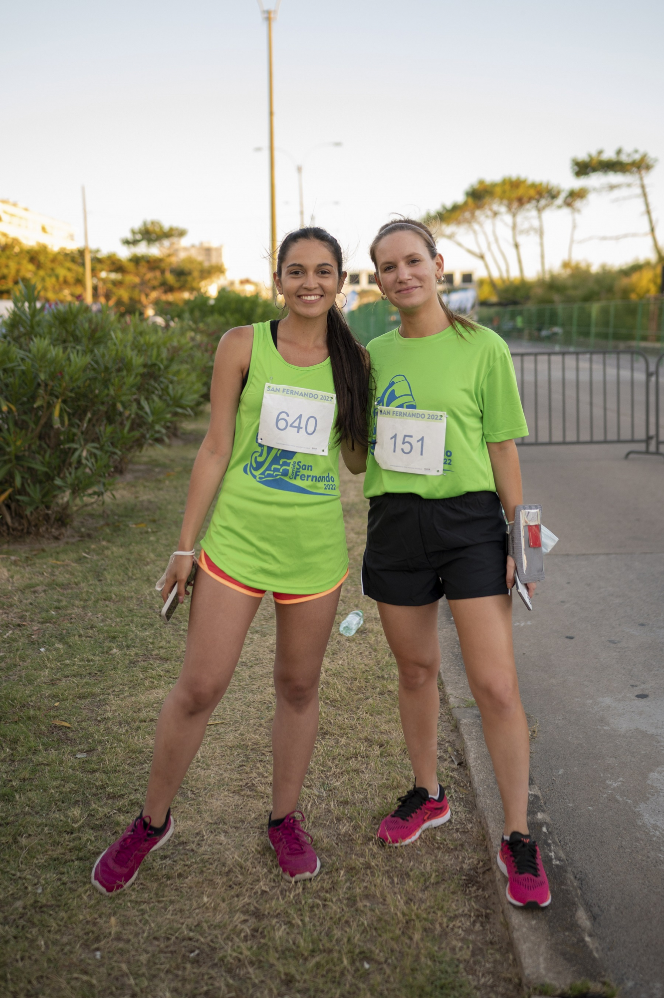 Nora Leal y Micaela Zilli.