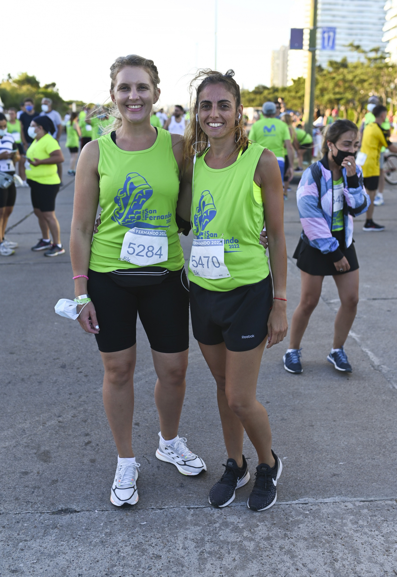 Marianella Magnin y Virginia Teixeira.