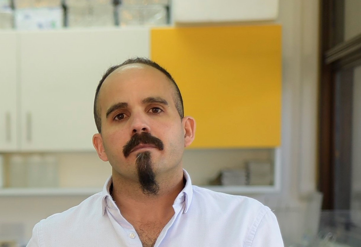 Santiago Mirazo. Foto: Leonardo Mainé.