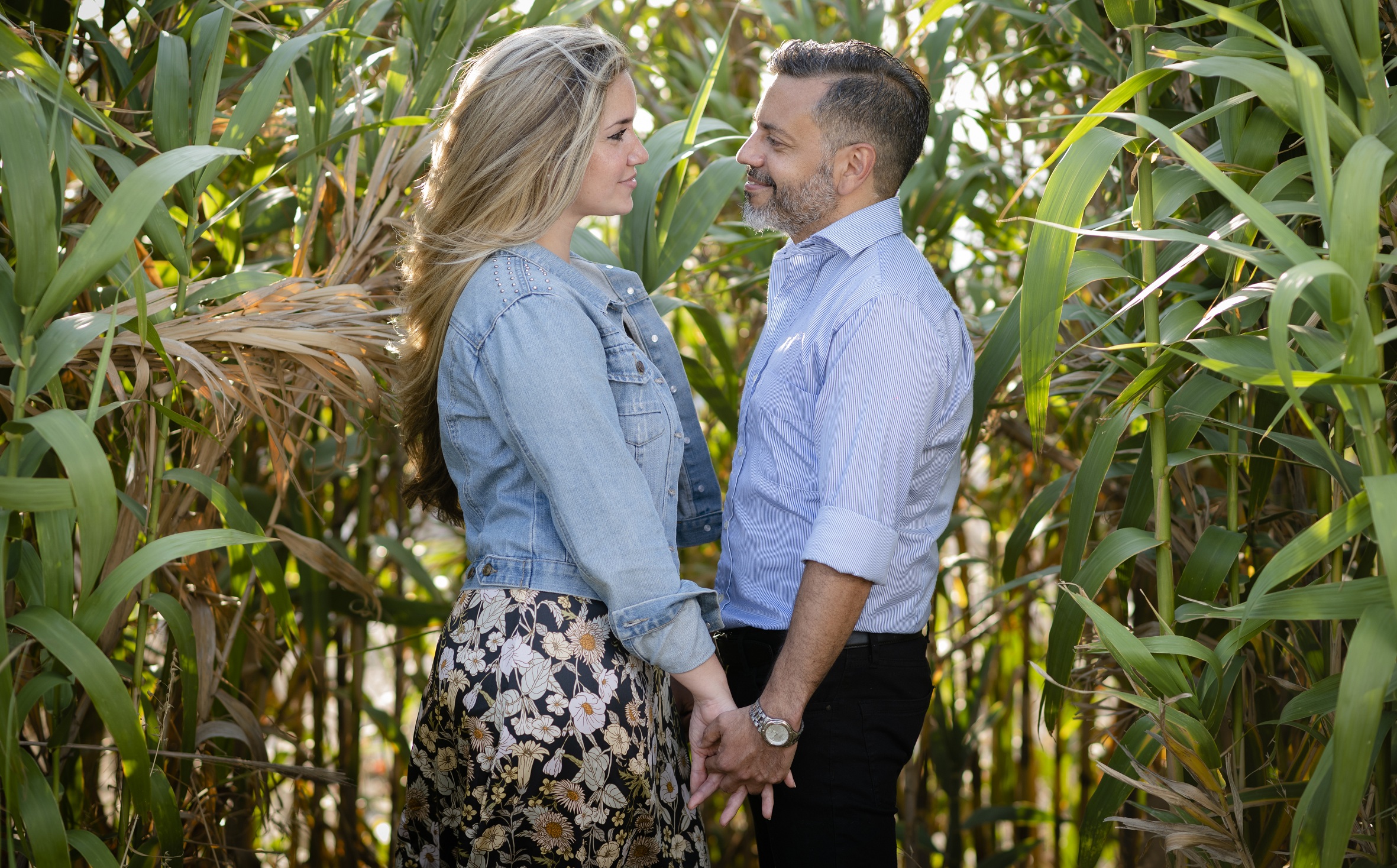 Marina Aguirre y Sebastián Sánchez