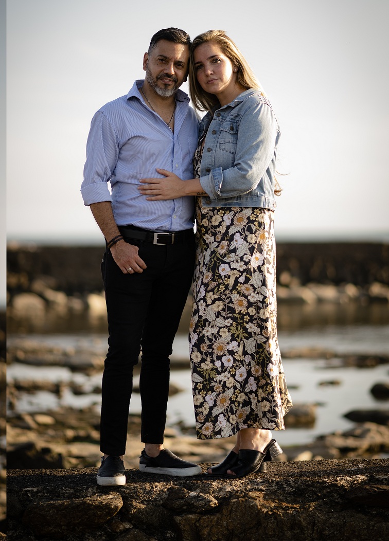 Marina Aguirre y Sebastián Sánchez