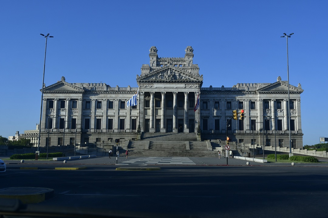 Palacio Legislativo. Foto: Fernando Ponzetto