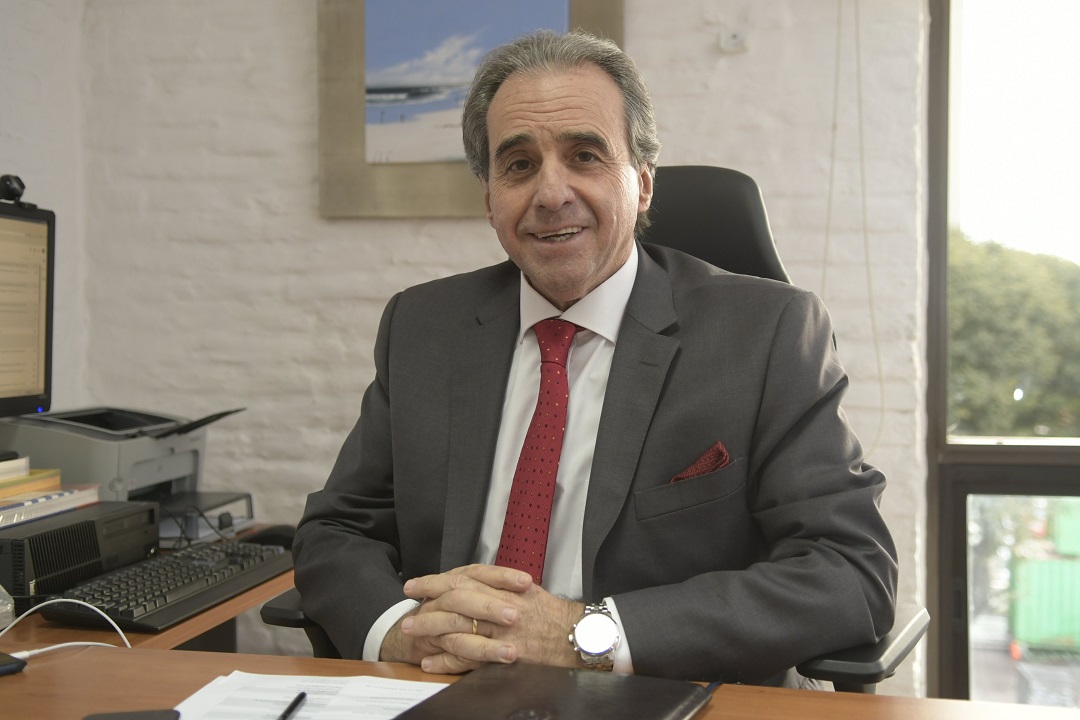 Remo Monzeglio. Foto: Archivo