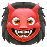 Ogre. Foto: Emojipedia