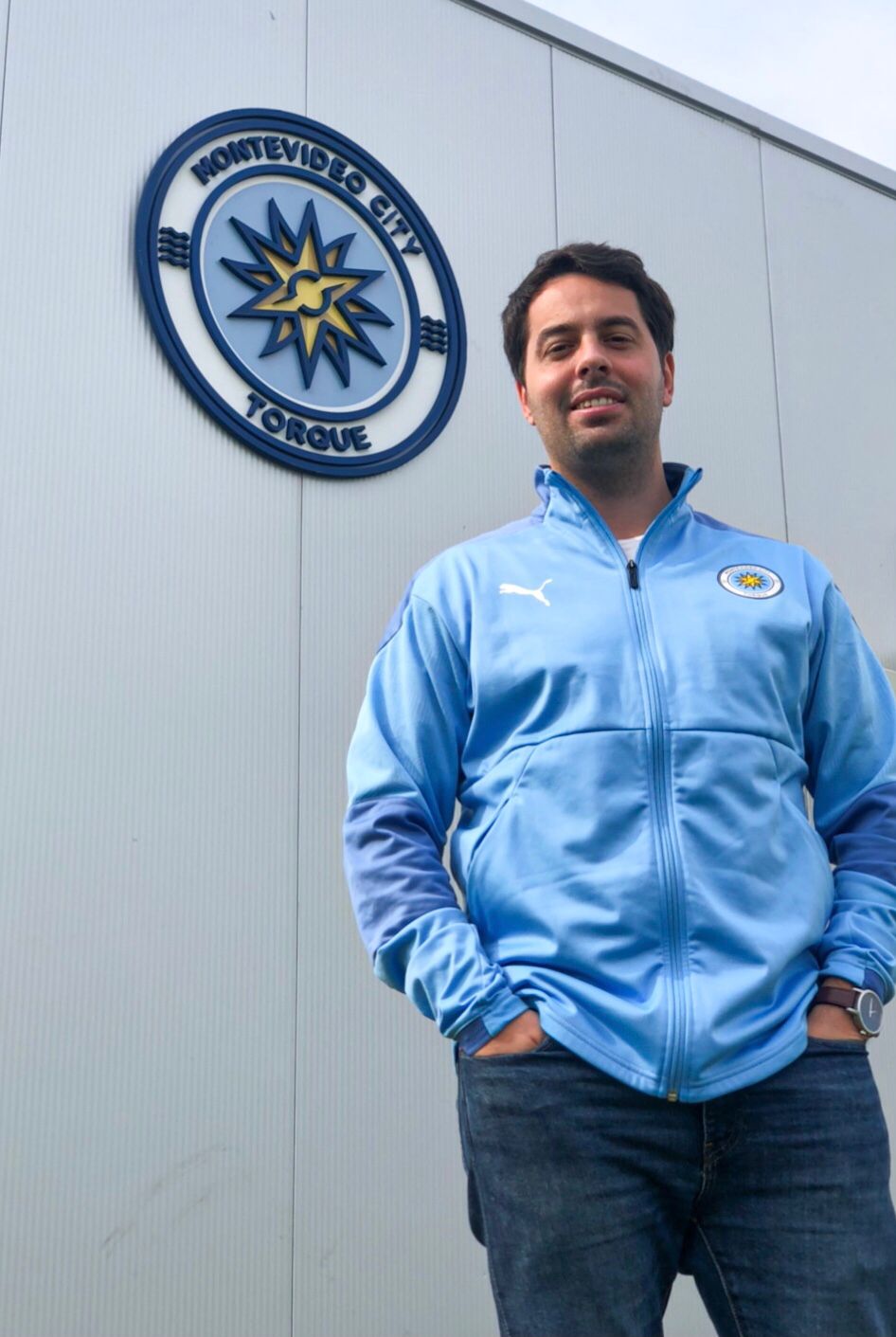 Javier Nóblega, Director de Negocios del Montevideo City Torque. Foto: Bruno Sauco.