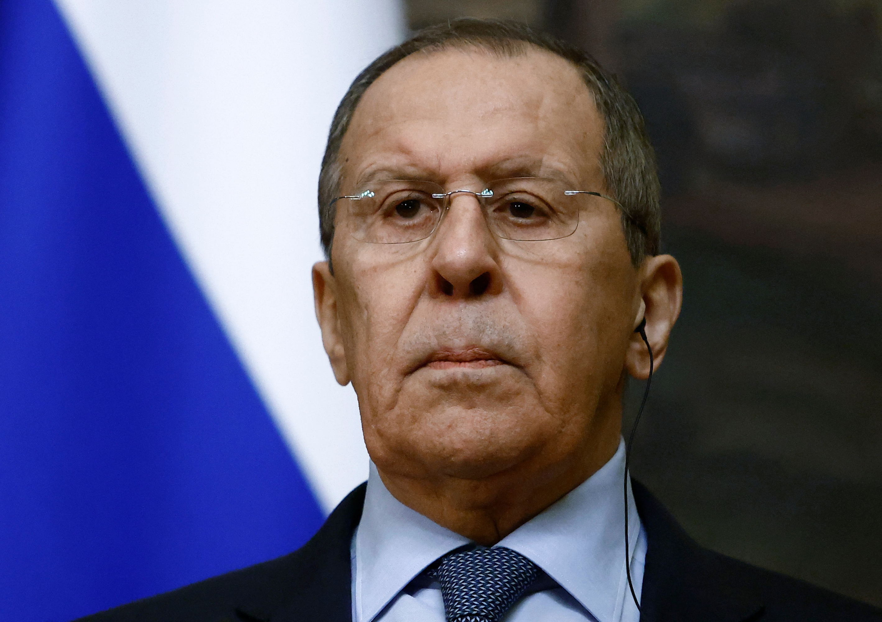 Serguéi Lavrov. Foto: AFP