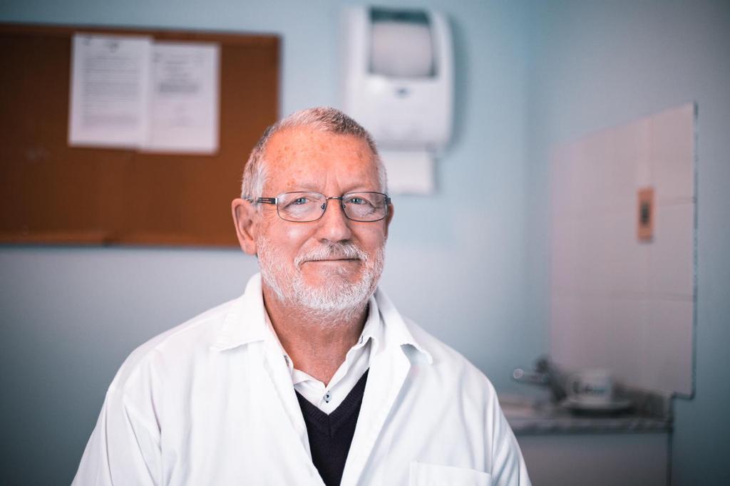 Presidente de CRAMI, Eduardo Milano. Foto: CRAMI