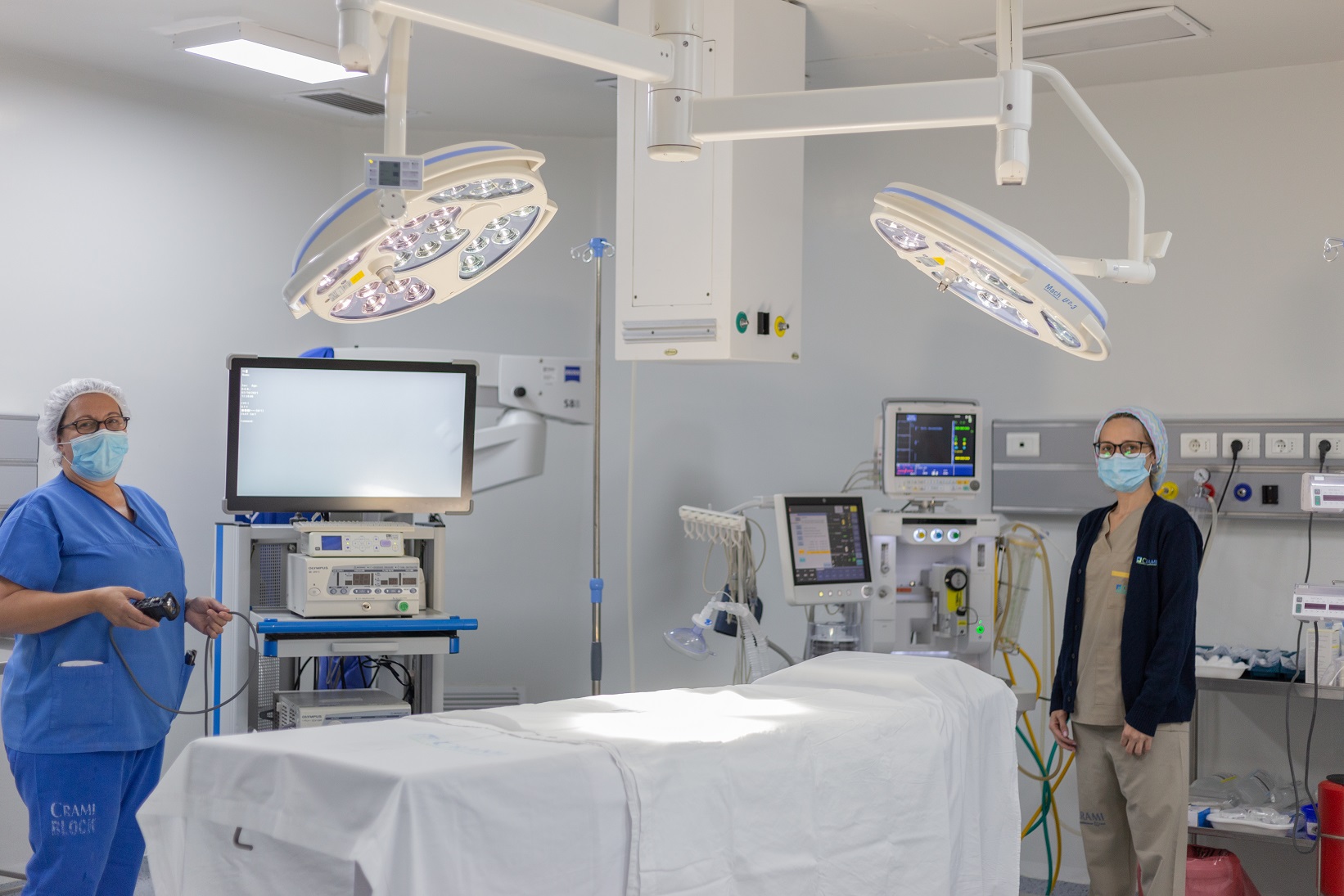 Block en CRAMI. Foto: CRAMI