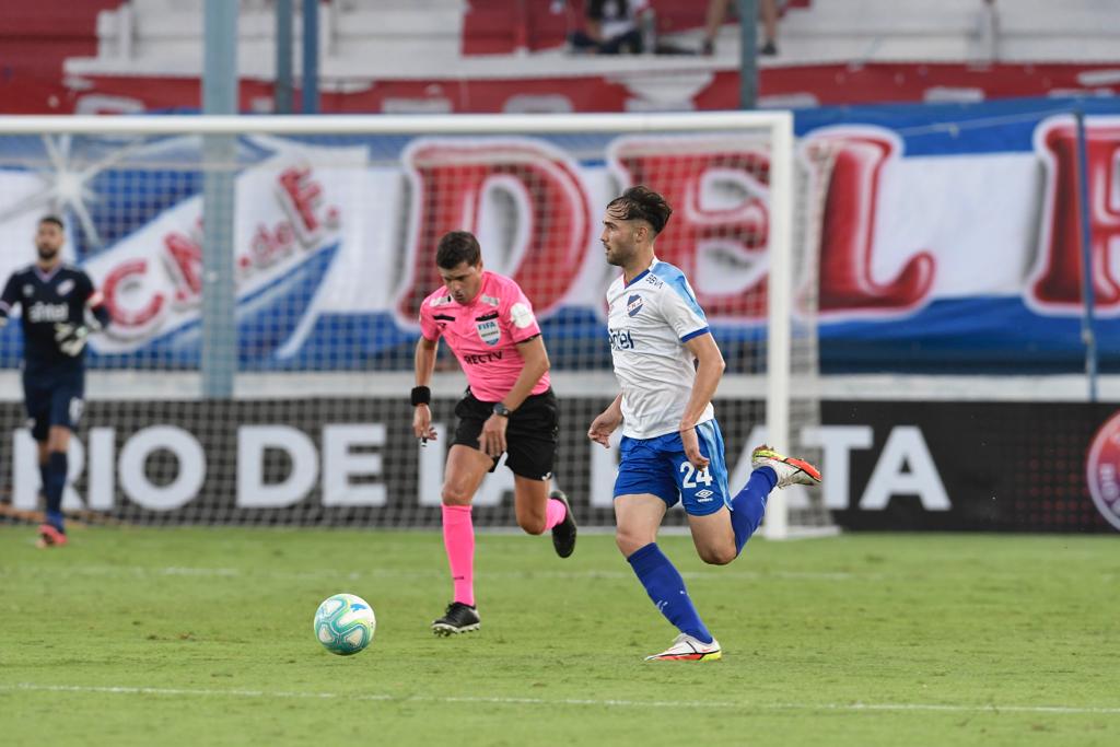 Manuel Monzeglio, el más destacado en Nacional. Foto: Leonardo Mainé.