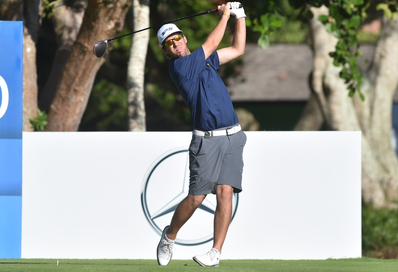 Pablo Juan Carrere fue el único de los uruguayos que pudo sortear el corte.