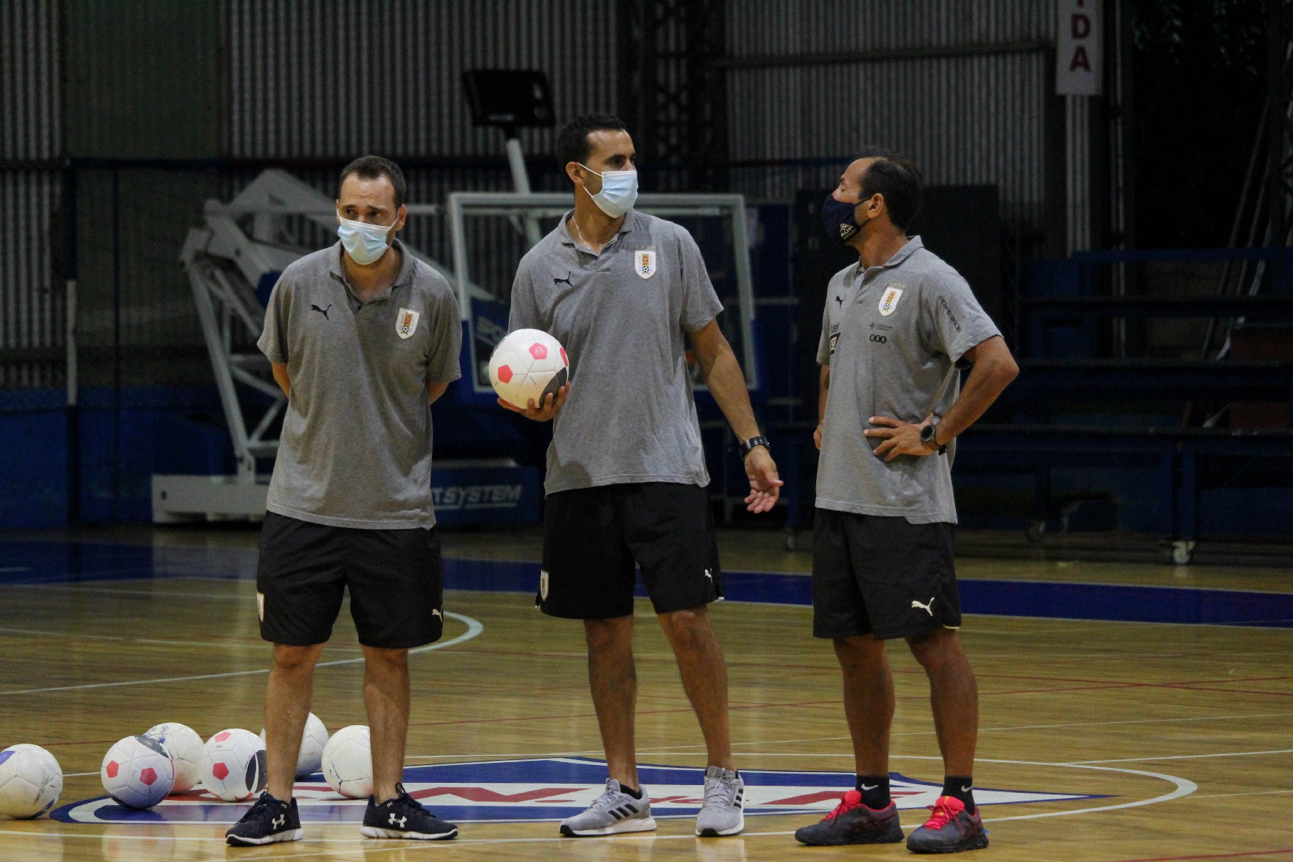 Copa América de Futsal: otra Celeste que se la juega en Paraguay. Fotos: Matías Pérez