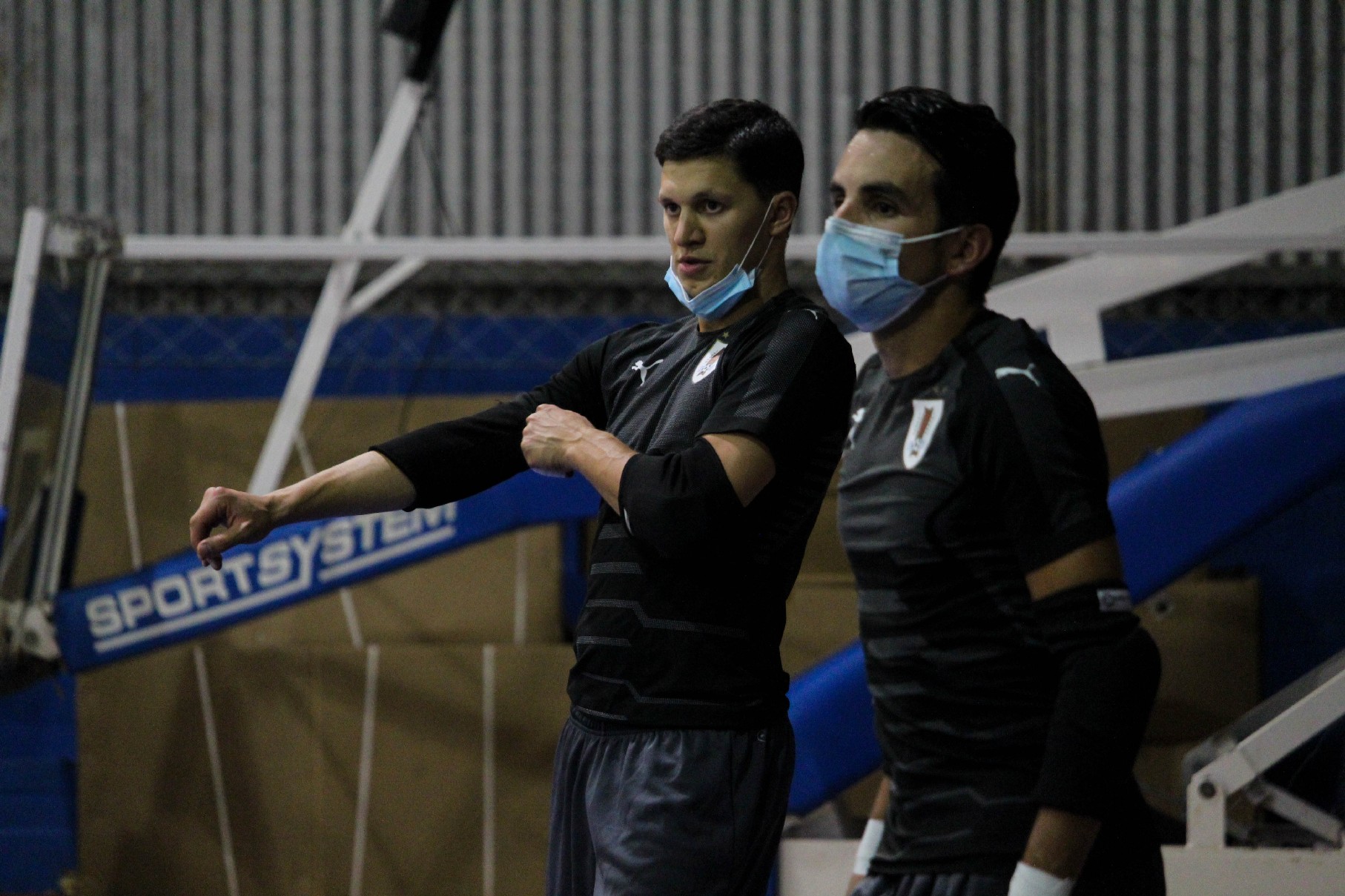 Copa América de Futsal: otra Celeste que se la juega en Paraguay. Fotos: Matías Pérez