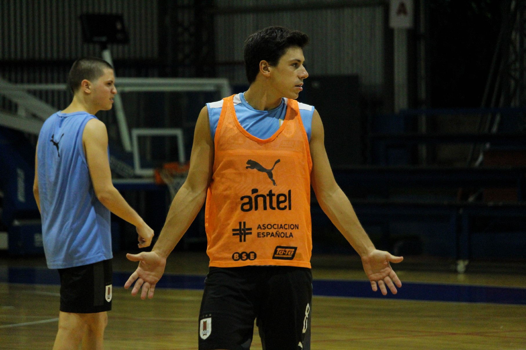 Copa América de Futsal: otra Celeste que se la juega en Paraguay. Fotos: Matías Pérez
