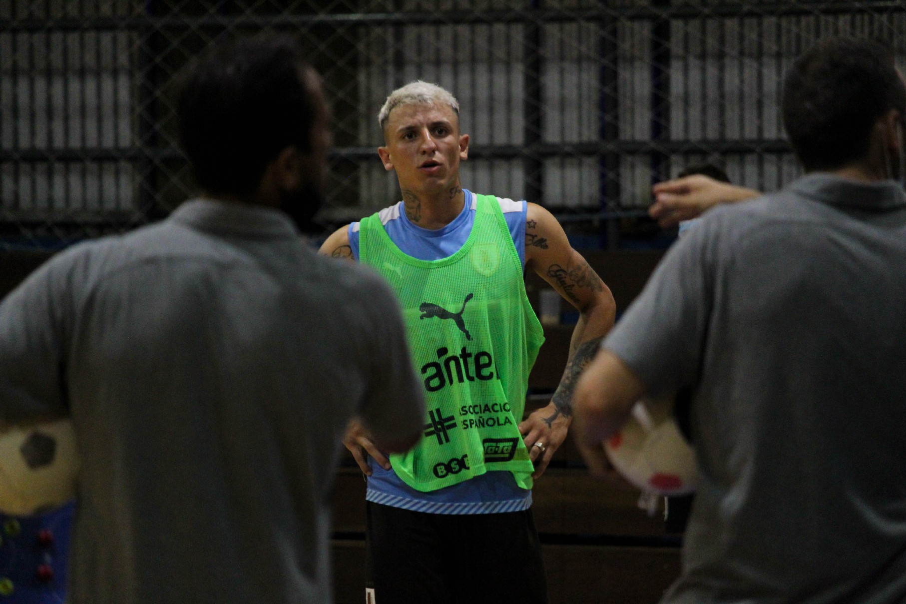 Copa América de Futsal: otra Celeste que se la juega en Paraguay. Fotos: Matías Pérez