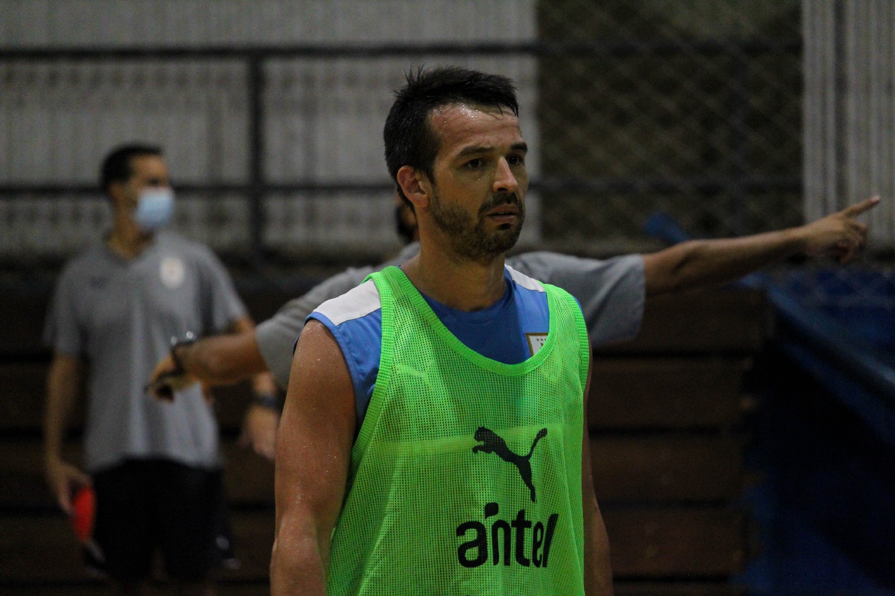 Copa América de Futsal: otra Celeste que se la juega en Paraguay. Fotos: Matías Pérez