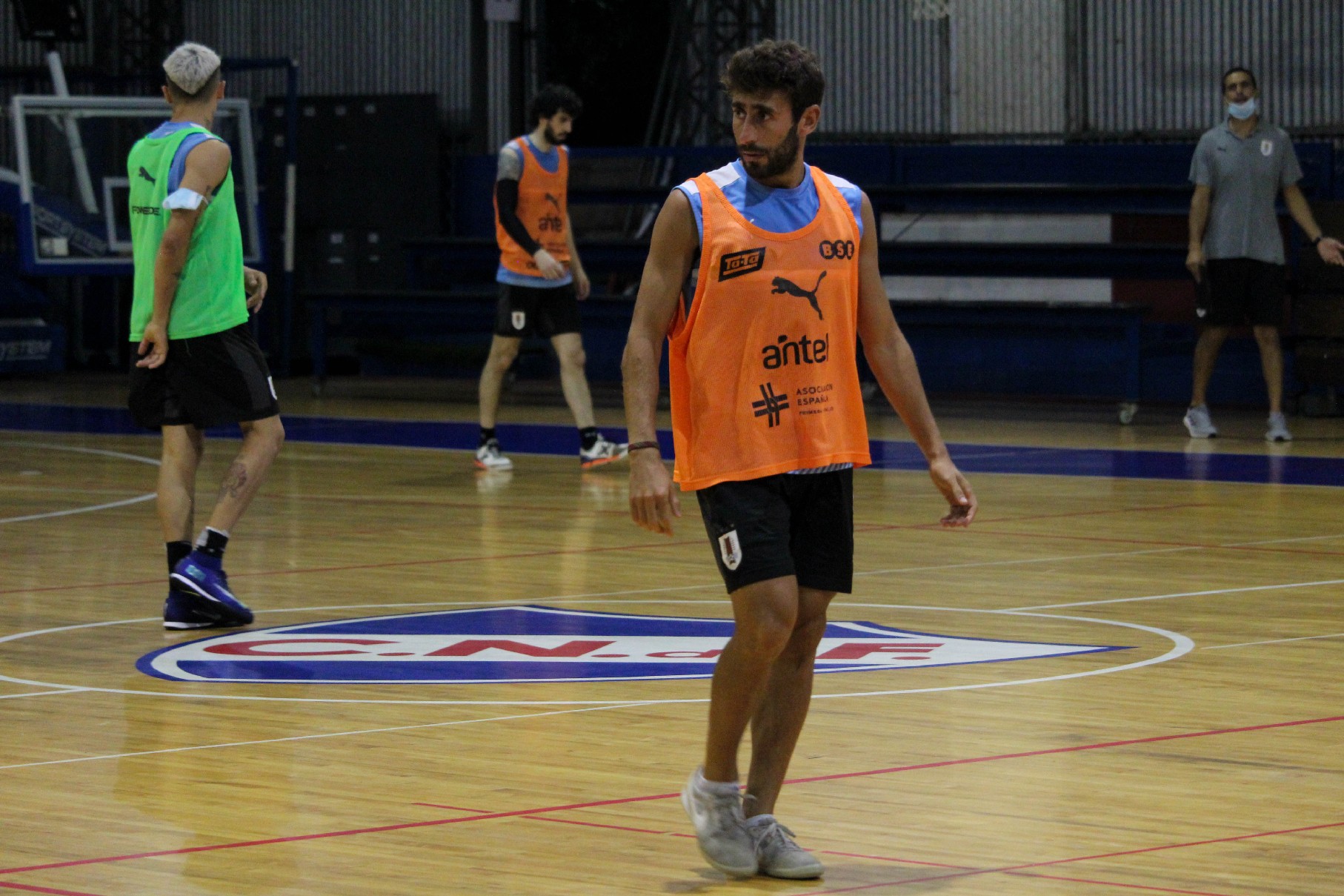 Copa América de Futsal: otra Celeste que se la juega en Paraguay. Fotos: Matías Pérez