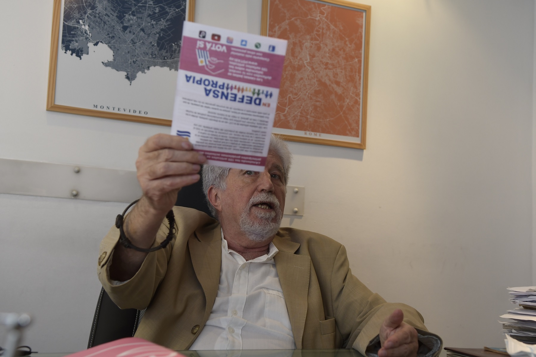 Esteban Valenti. Foto: Leonardo Mainé,