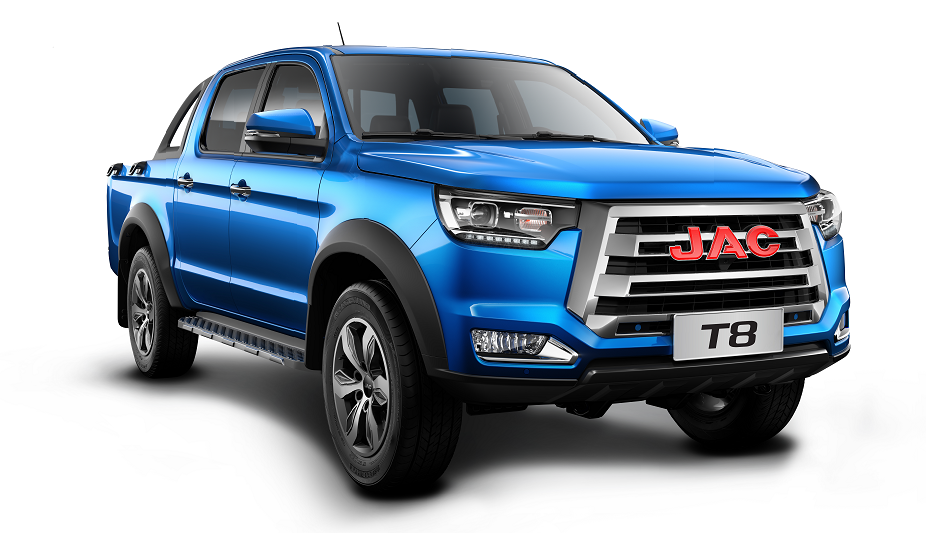 Camioneta T8. Foto: Jac Motors