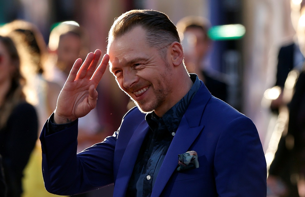Simon Pegg. Foto: Archivo