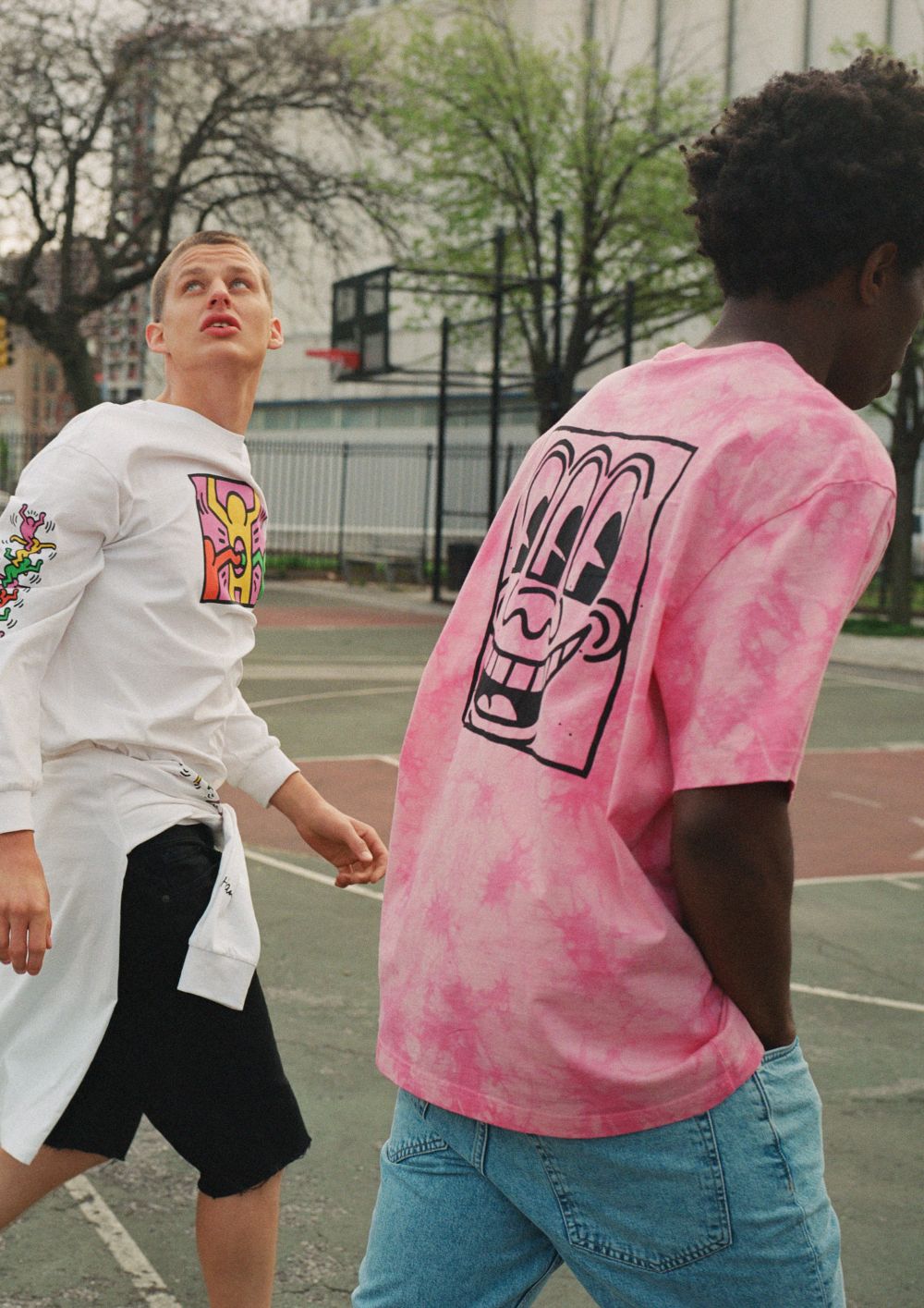 La colección de H&M y el artista Keith Haring