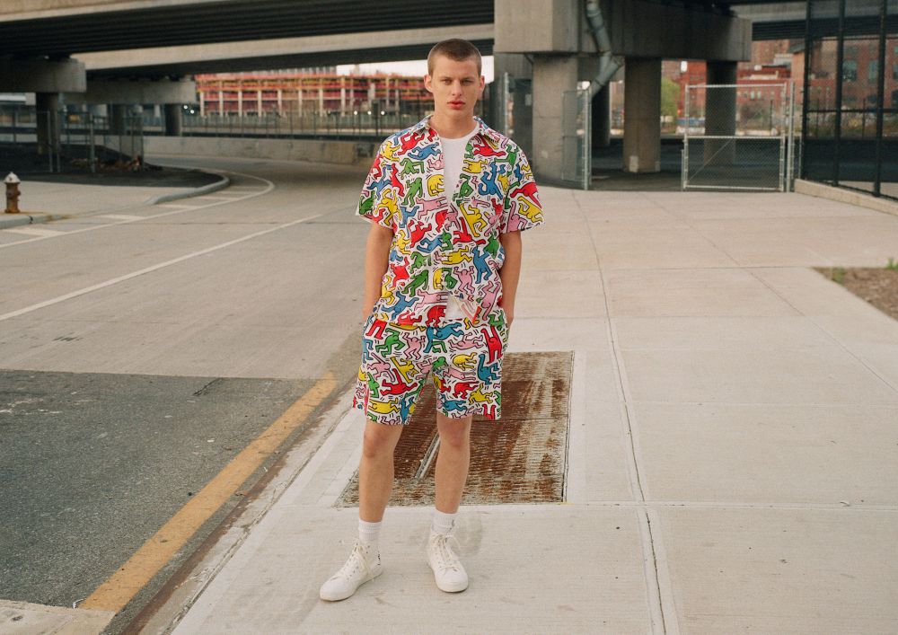 La colección de H&M y el artista Keith Haring