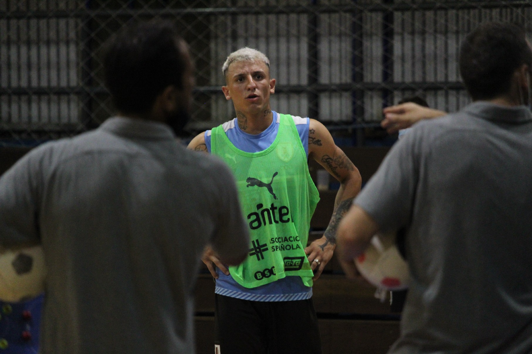 Brandon Díaz es la novedad en la lista de Uruguay para la Copa América de Futsal. Foto: Matías Pérez