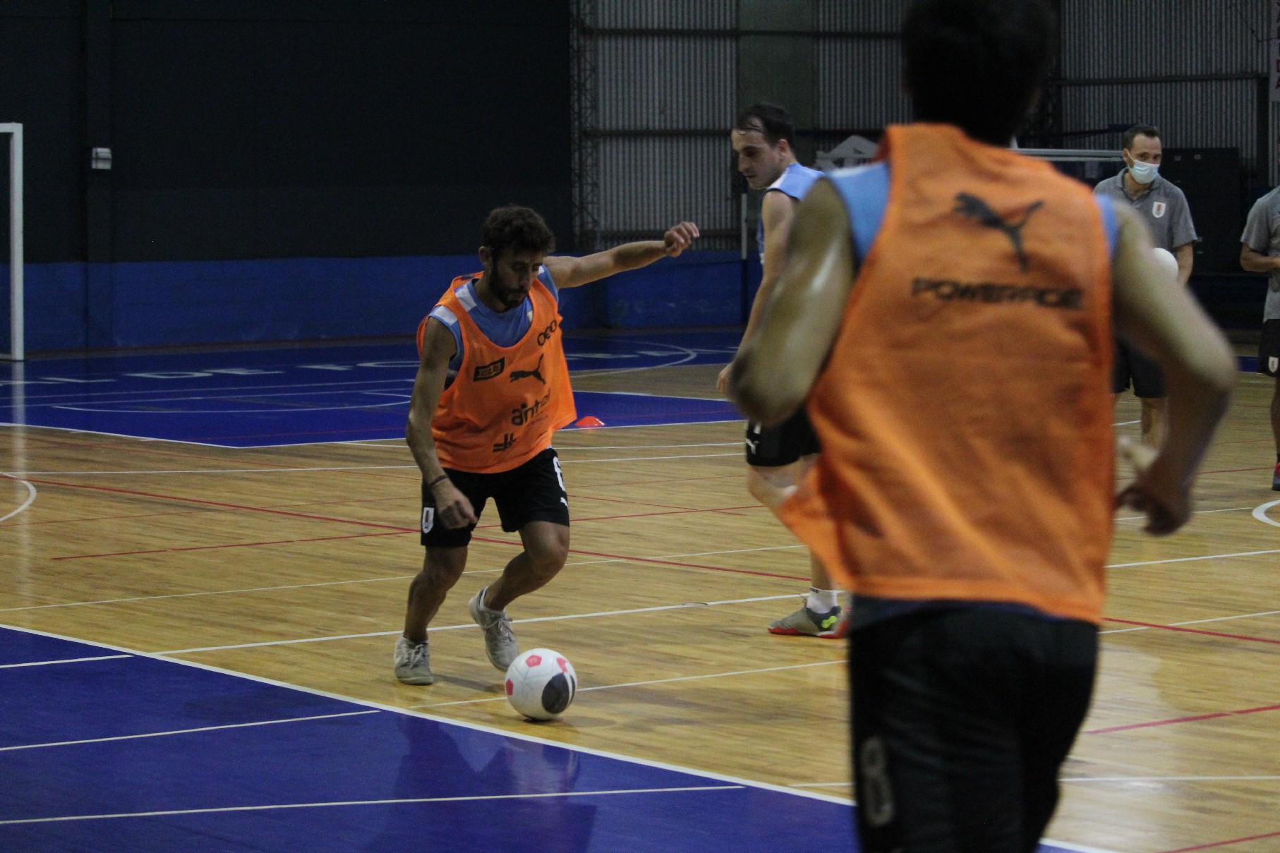 Con una base de Peñarol, Salgués será el capitán de la selección uruguaya de fútbol sala. Foto: Matías Pérez