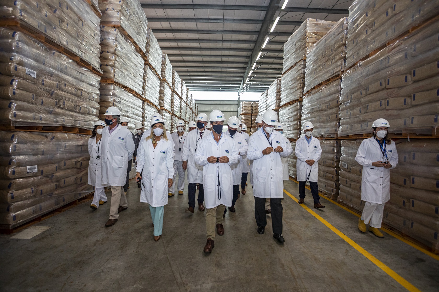 Nueva planta de Nutricionales. Foto: Conaprole