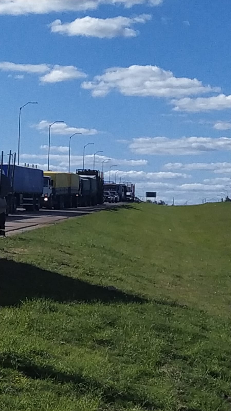 Choque ruta 5. Foto: Policía Caminera