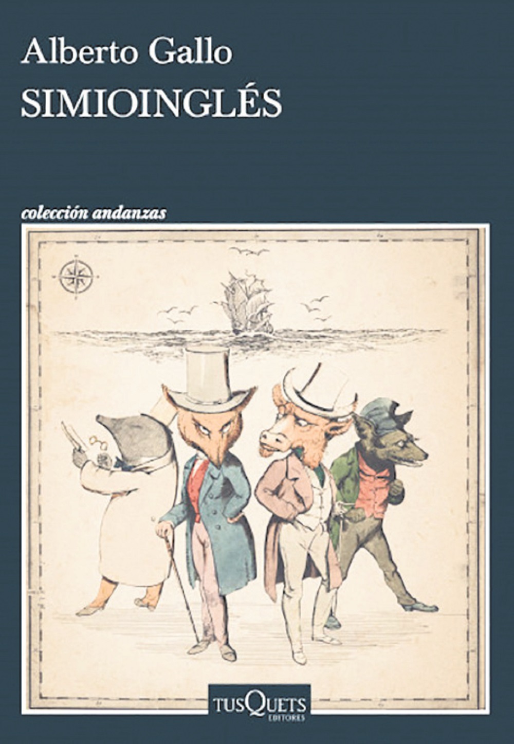 "Simioinglés" de Alberto Gallo