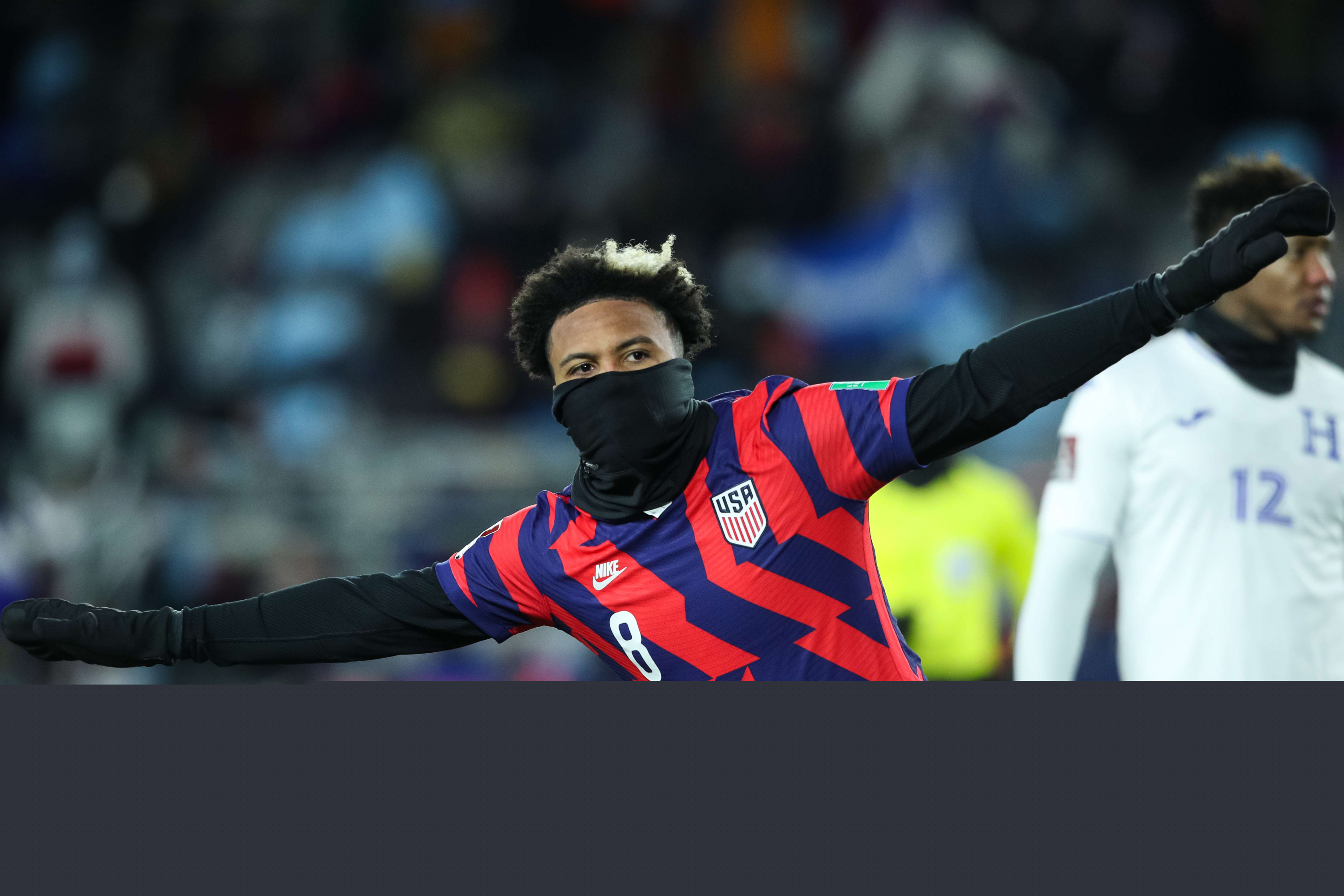 Estados Unidos vs. Honduras. Foto: AFP.