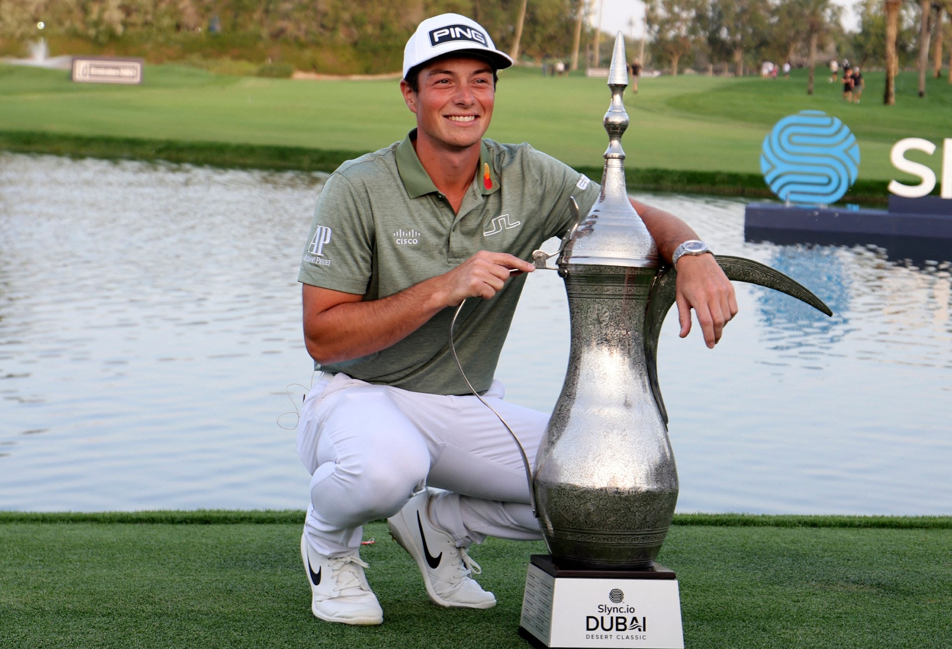 Viktor Hovland. Foto: AFP