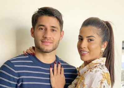 Iván Torres y Cristina Vita Aranda. Foto: Instagram Iván Torres.