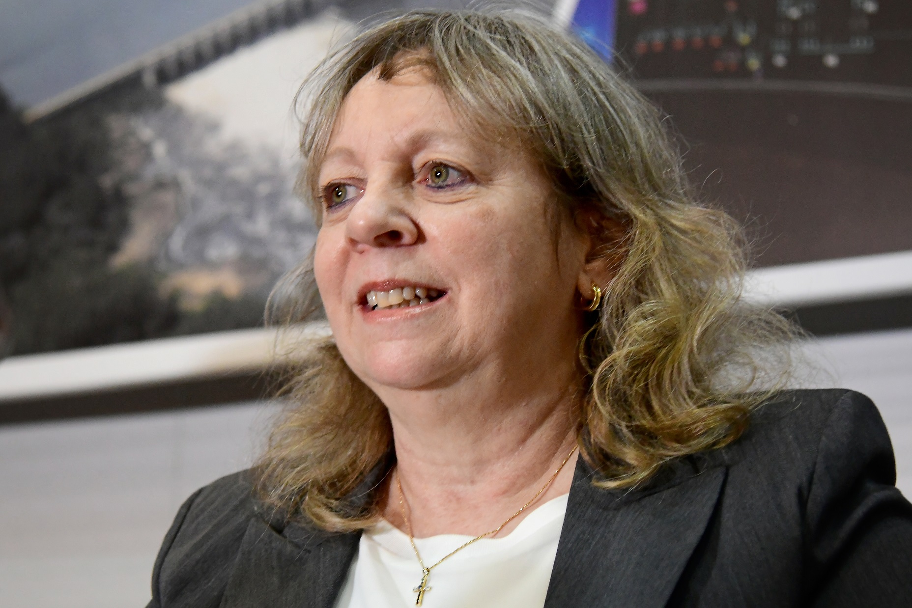 Silvia Emaldi, presidenta de UTE